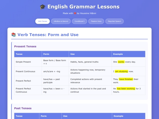 first-year/grammar-lessons12300 screenshot