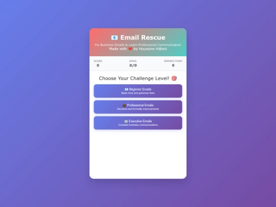 games/email-rescue screenshot