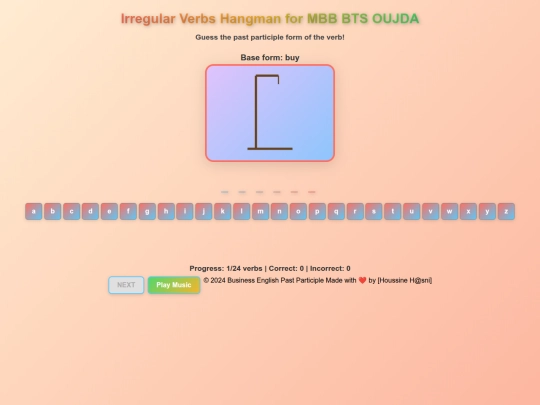 games/hangman-past-participle screenshot