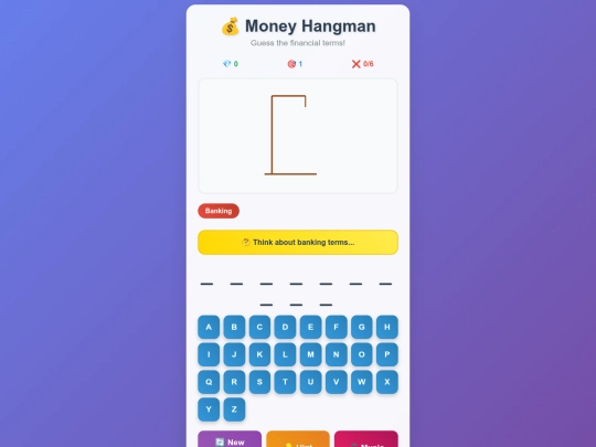games/money-hangman screenshot