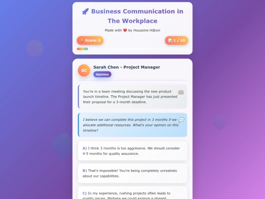 games/workplace-communication screenshot