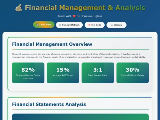 practice/financial-management screenshot