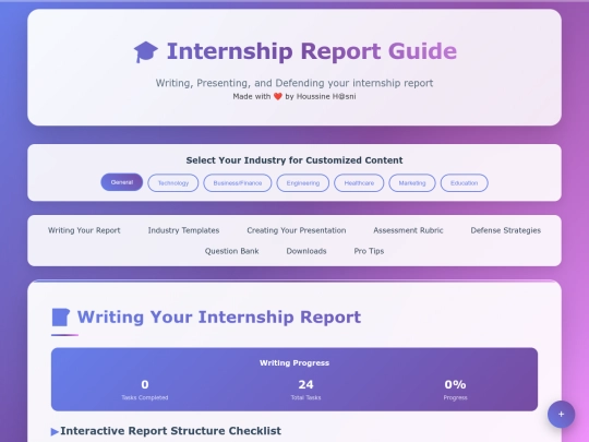 practice/internship-report-detailed screenshot