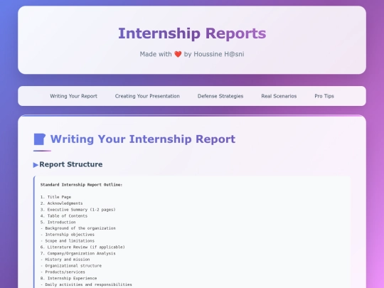 practice/internship-report-general screenshot