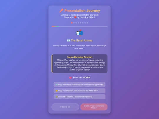 practice/presentation-simulator screenshot