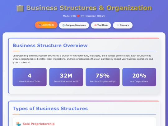 second-year/business-structures screenshot