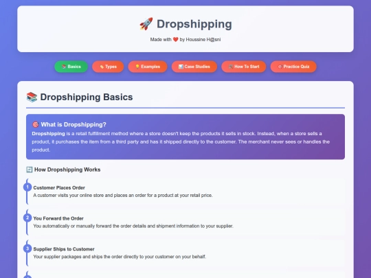 second-year/dropshipping screenshot