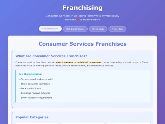 second-year/franchising screenshot