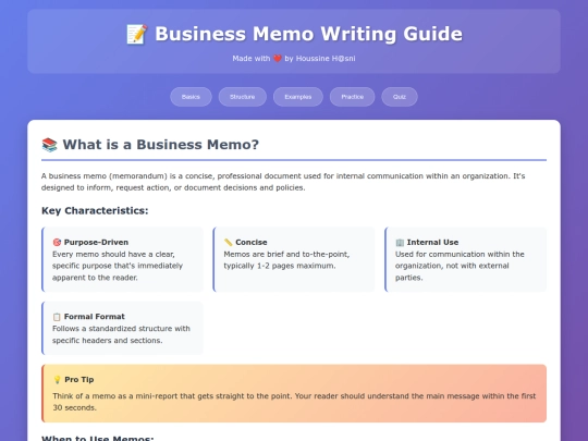 second-year/memos screenshot