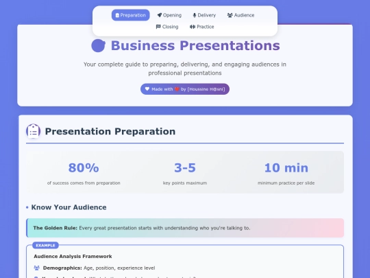 second-year/presentations screenshot
