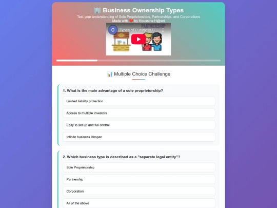 videos/business-ownership-types screenshot