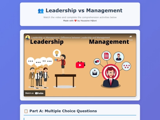 videos/leadership screenshot
