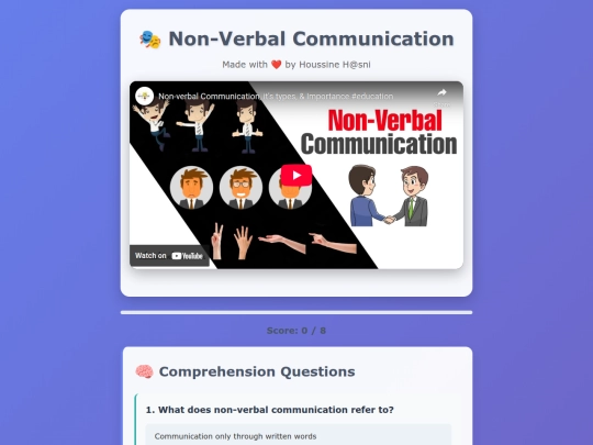 videos/non-verbal-communication screenshot