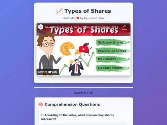 videos/types-of-shares screenshot