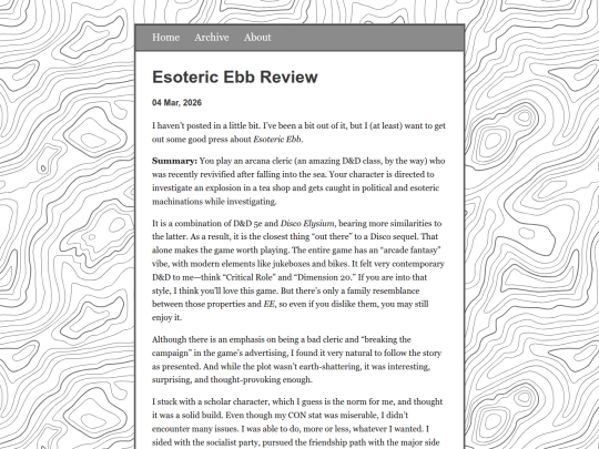 posts/2026-03-04-Esoteric-Ebb-Review screenshot