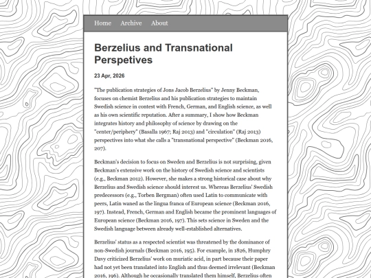 posts/2026-04-23-Berzelius-and-Transnational-Perspetives screenshot