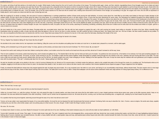 prose screenshot