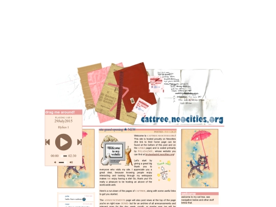testpage screenshot