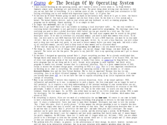 0004 My OS screenshot