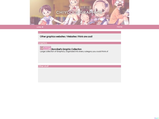 Links/links screenshot