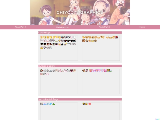 Pixels/pixels2 screenshot