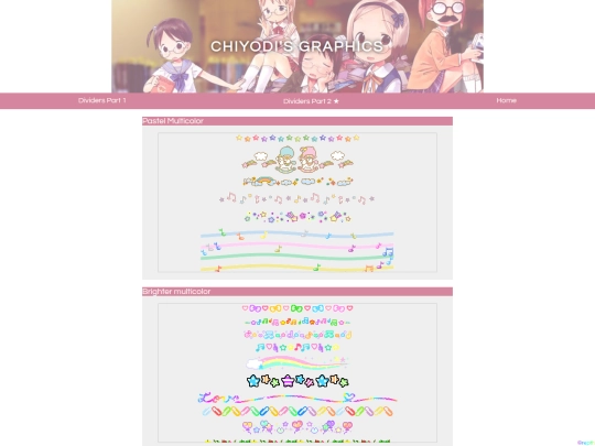 dividers/dividers2 screenshot