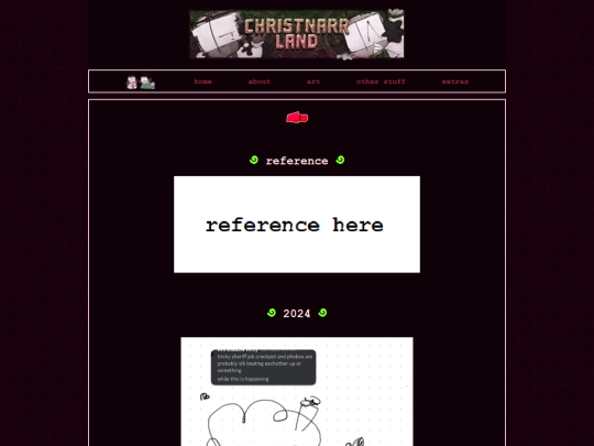 char pages/crackpot screenshot