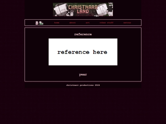 char pages/gonne screenshot