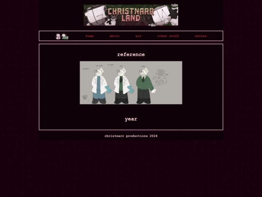 char pages/skinner screenshot