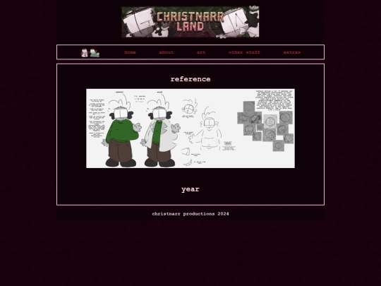char pages/trickyhofnarr screenshot