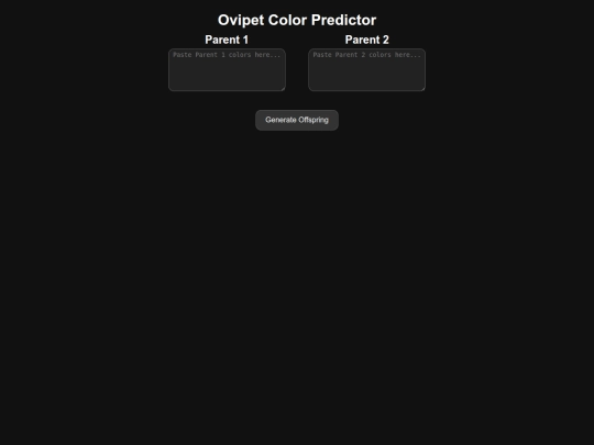 ColorPredict screenshot