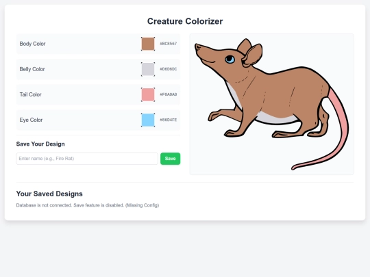savethatrat screenshot