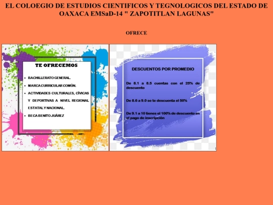 OFERTA screenshot