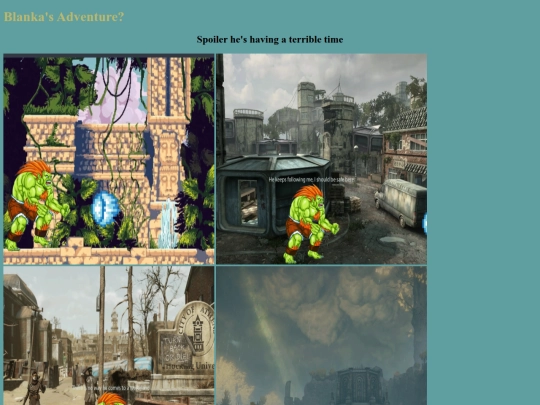 Blanka's Adventure screenshot