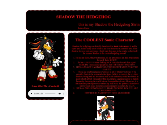 shadow screenshot