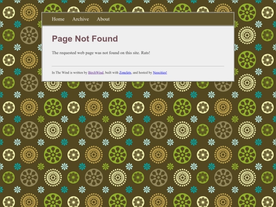 not_found screenshot