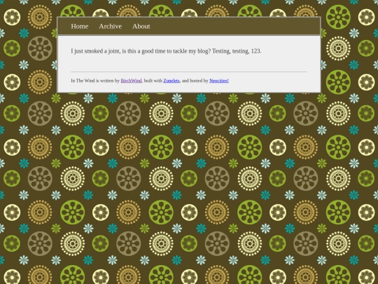 posts/2022-06-10-Found-My-Way-Back screenshot