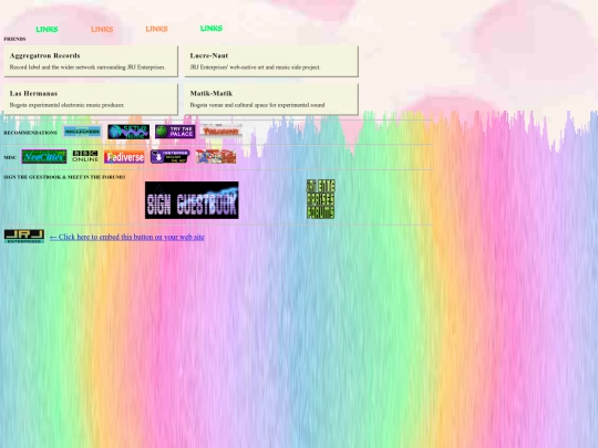 pages/links screenshot