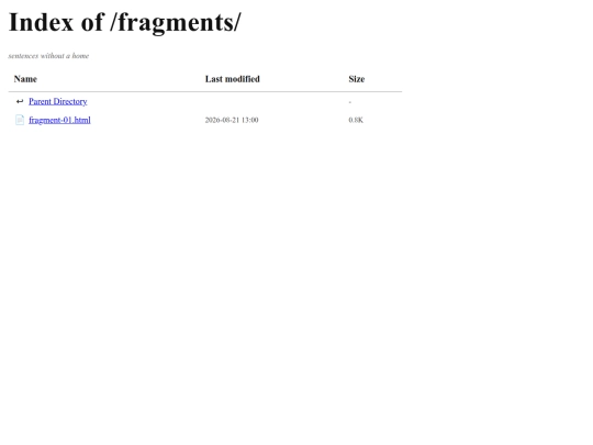 fragments screenshot