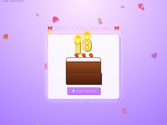 18THBDAYC screenshot