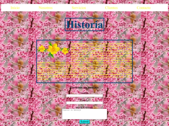 Historia screenshot
