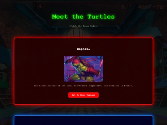 turtles screenshot