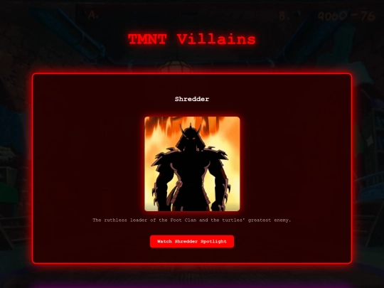 villains screenshot