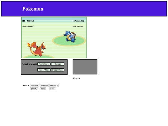 Pokemon/Pokemon screenshot