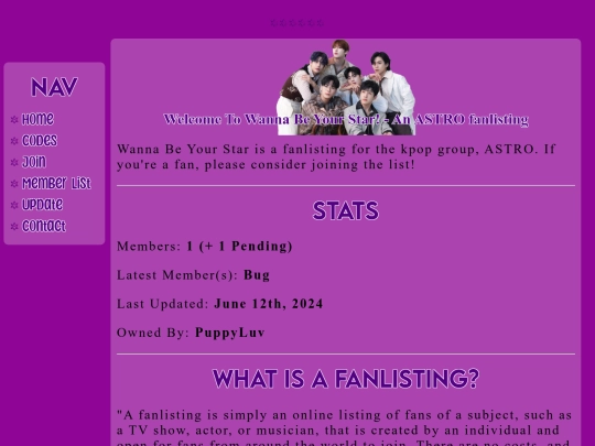astro screenshot
