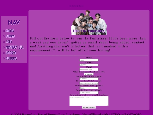 astro/join screenshot