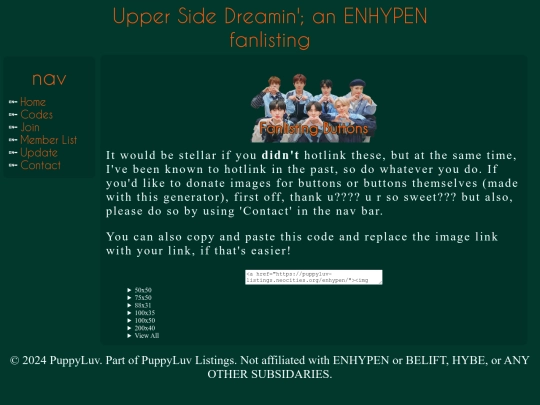 enhypen/codes screenshot
