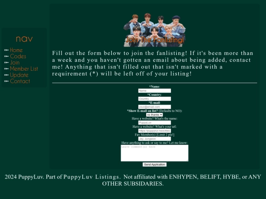 enhypen/join screenshot