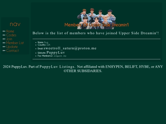 enhypen/members screenshot