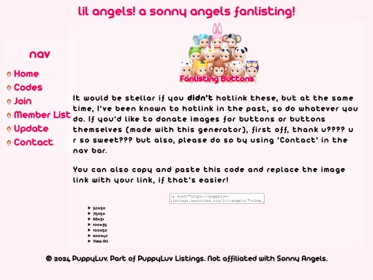 lil-angels/codes screenshot